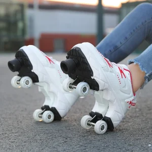 Boys Girls Rage Shoes Big Quad Student Edition Adult Walking Roller Skates Kids Roller Skates with Retractable Wheels - AliExpress Sneakers