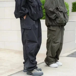 Urban Outdoor Sle Waterproof Casual Work Pants Multi-ket y Leisure Trousers Collaborative Series by MENS - AliExpress Pants