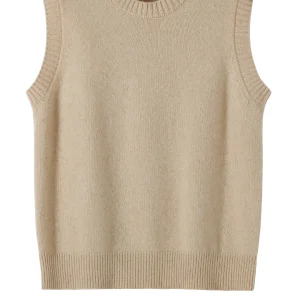 Soft Pure Camere Sweater Vest Women's round Ne Knitted Casual Svel oulder Pad Autumn Winter Faion Ladies' Knitwear - AliExpress Sweaters&Jumpers