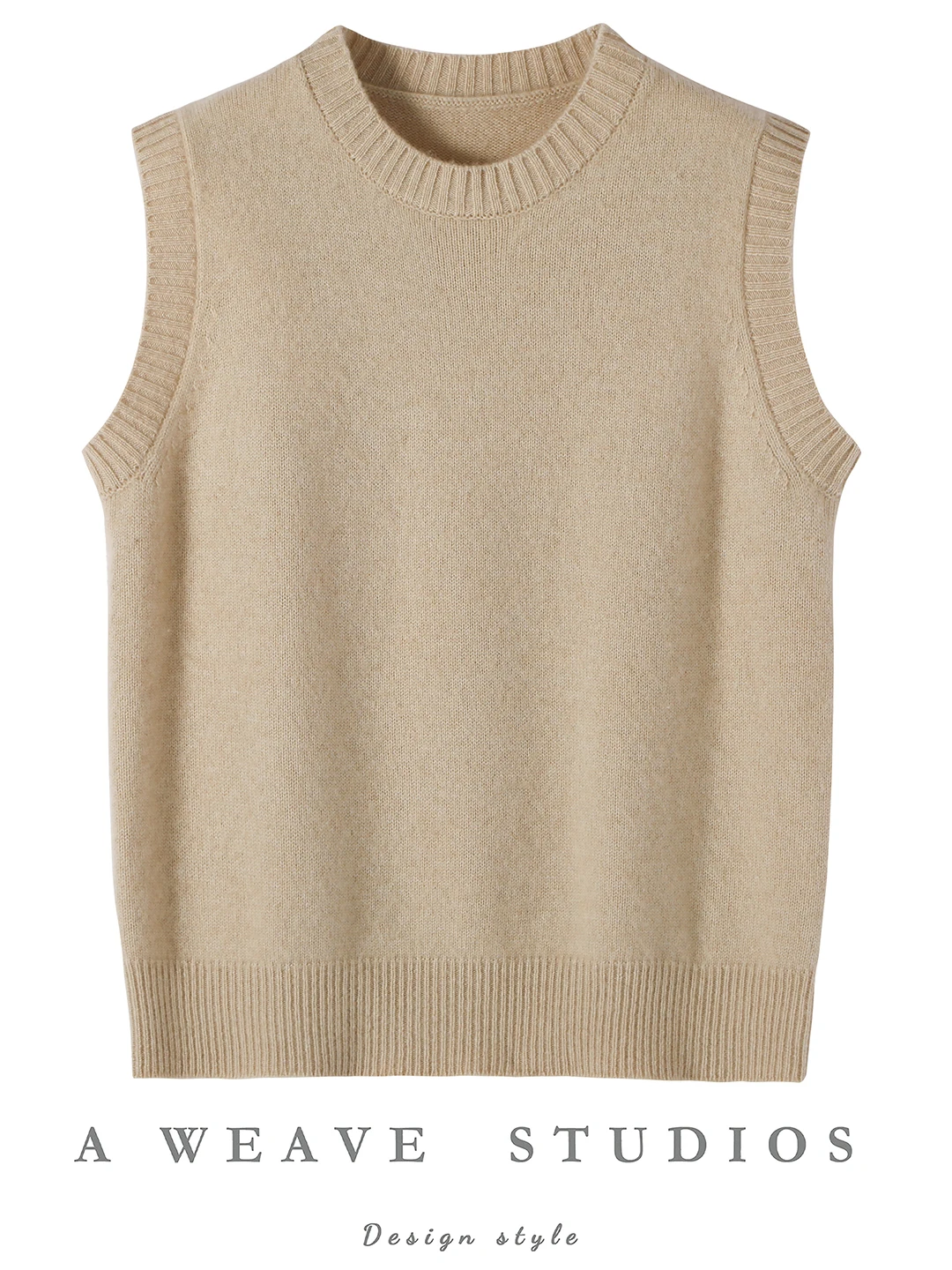 Soft Pure Camere Sweater Vest Women's round Ne Knitted Casual Svel oulder Pad Autumn Winter Faion Ladies' Knitwear - AliExpress Sweaters&Jumpers
