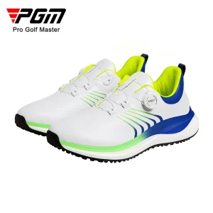 PGM Men's Golf Shoes with Super Soft Knob Shoelaces and Super Waterproof Casual Sports Sneakers XZ446 - AliExpress Sneakers