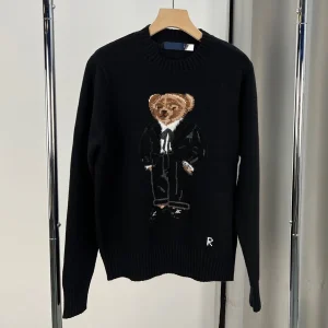 Autumn Winter Briti Sle Loose Fit Knitted Sweater Camere Wool round Ne Pullover Long Sve  Design Knitwear - AliExpress Sweaters&Jumpers
