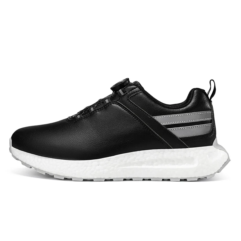 Golf shoes men's sports shoes four seasons fashion anti slip breathable comfortable versatile leisure thick soled motion shoes - AliExpress Sneakers