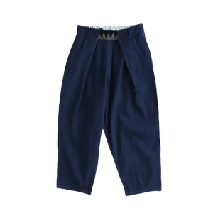 Retro Blue Dyed Kapital Hirata Loose Elastic Waist Adjustable Jeans for Men New Arrival - AliExpress Pants
