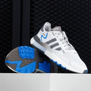 Adidas genuine 3M reflective Night Walker Nite Jogger men's and women's casual shoes FV6624 - AliExpress Sneakers