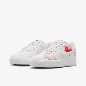 Nike genuine Air Force 1 GS Women's Big Kids Low Top Sneaker IQ1133-111 - AliExpress Sneakers