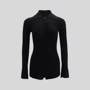 100% Wool Fine-Striped Women's Jumpsuit Shorts Elegant Commuter Polo-Neck Long-Sleeve Knit One Piece 2025 Winter New Arrival Y2K - AliExpress Jumpsuits&Rompers