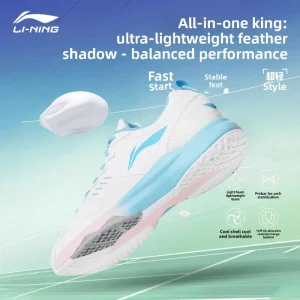 Li-Ning badminton shoes new color matching, unisex, comfortable, anti-slip, shock-absorbing, professional sports shoes - AliExpress Sneakers