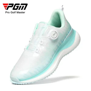 PGM Golf Shoes Summer Women's Popcorn Shoes Rotate the laces Breathable Sneakers To Increase The Height XZ429 - AliExpress Sneakers