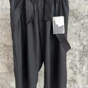 Original wide-leg pants with large pockets, wool casual, Japanese niche designer brand for men and women - AliExpress Pants