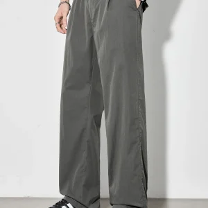 Mark Fairwe Men's Casual Pants Spor Qui-Dry Pleated Loose Fit Wide Leg Pants Faionable American Sle Spring 2026 - AliExpress Pants