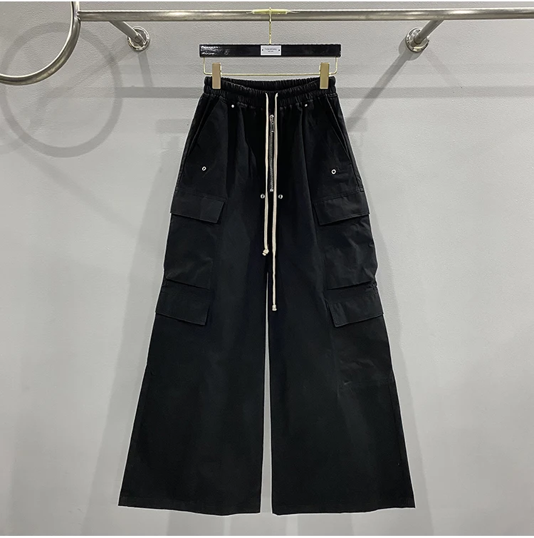 Owen Seak Men Cargo Harem Pants Gothic Men's Sweatpants Casual Autumn Cross Lightweight Solid Loose Black Pants Size XL - AliExpress Pants