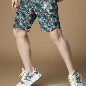 Casual Summer Men's ort Pants Beach Sle Five-Quarter Straight Leg Mid-Waist Trousers Youth Faion Polyester Cotton Blend - AliExpress Pants