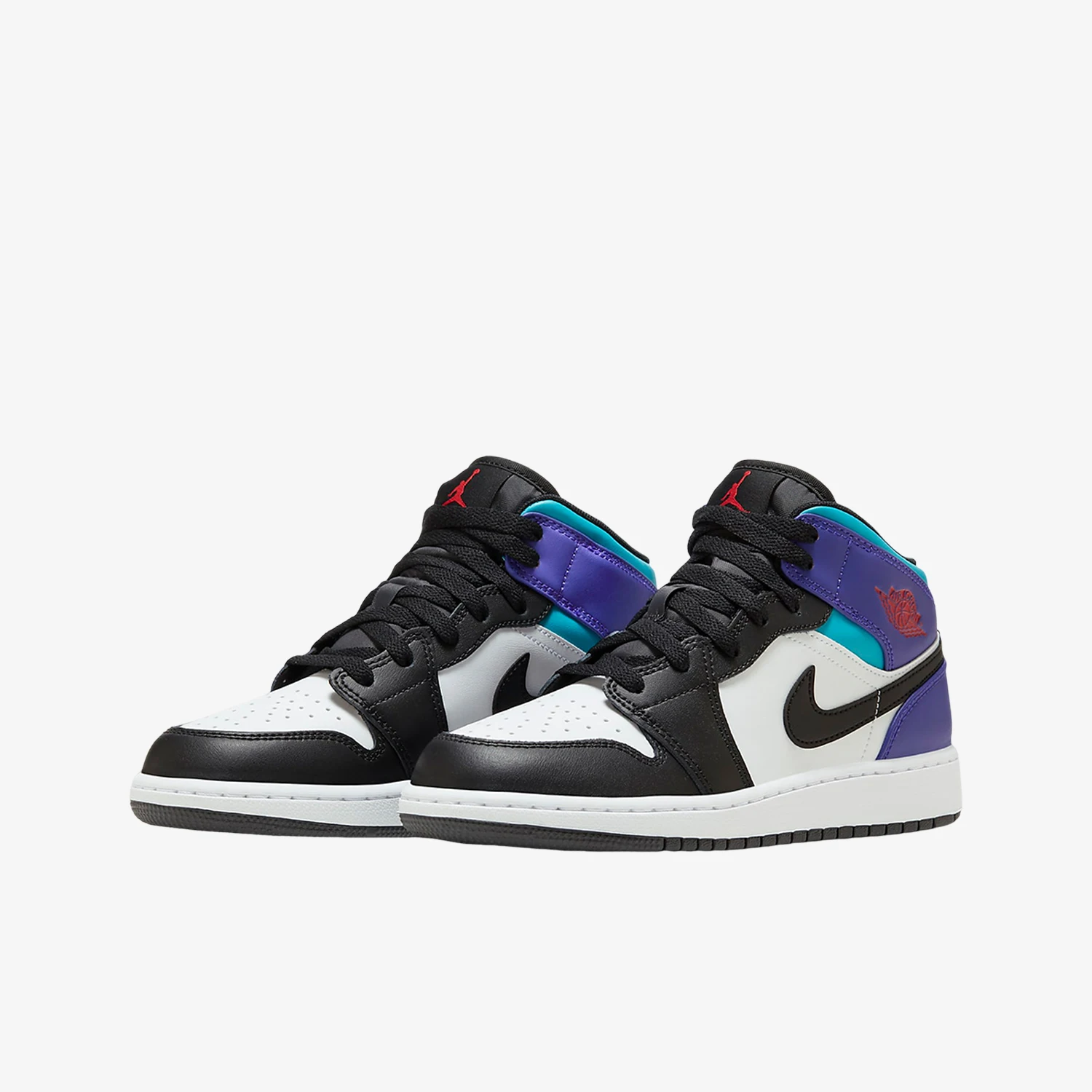Nike genuine Air Jordan 1 Mid GS Women's Big Kids' Casual Shoes DQ8423-154 - AliExpress Sneakers