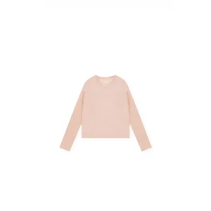 mat Week New Arrival Spring Summer Soft Skin Feeling Breathable Knitted Top Women's Casual round Ne Long Sve - AliExpress Sweaters&Jumpers
