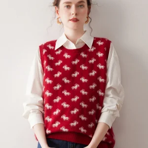 Women's round Ne Svel Knitted Camere Vest oulder Openings Thi Warm Outerwear Comfortable Loose Sle Commute - AliExpress Sweaters&Jumpers