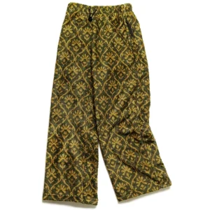 24AW KAPITAL Hirata and Hongri Casual Lamb Wool Printed Floral Warm Loose Straight Leg Pants for Men - AliExpress Pants