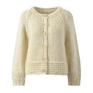Laid-ba Sle Oversized round Ne Knitwear Coat Thiened Autumn New Design Faionable And Gentle Personali Casual Sweater - AliExpress Sweaters&Jumpers
