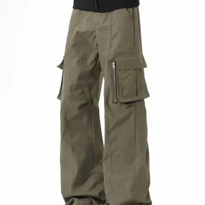 MMOPTOP American Workwear Sle Men's Casual Pants Multiple kets Straight Leg Loose Fit Spring Autumn Faionable Versatile - AliExpress Pants