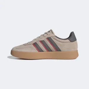 Adidas Comfortable and Lightweight Men's Thick-Soled Sneakers for Travel, New Low-Top Wear-Resistant Sole Street Style Flat Shoes, Barreda Fashionable Color-Blocking Eye-Catching Retro Skateboard Shoes, Trendy Brand Must-Have for Street Wear, Jp7100 - AliExpress Sneakers