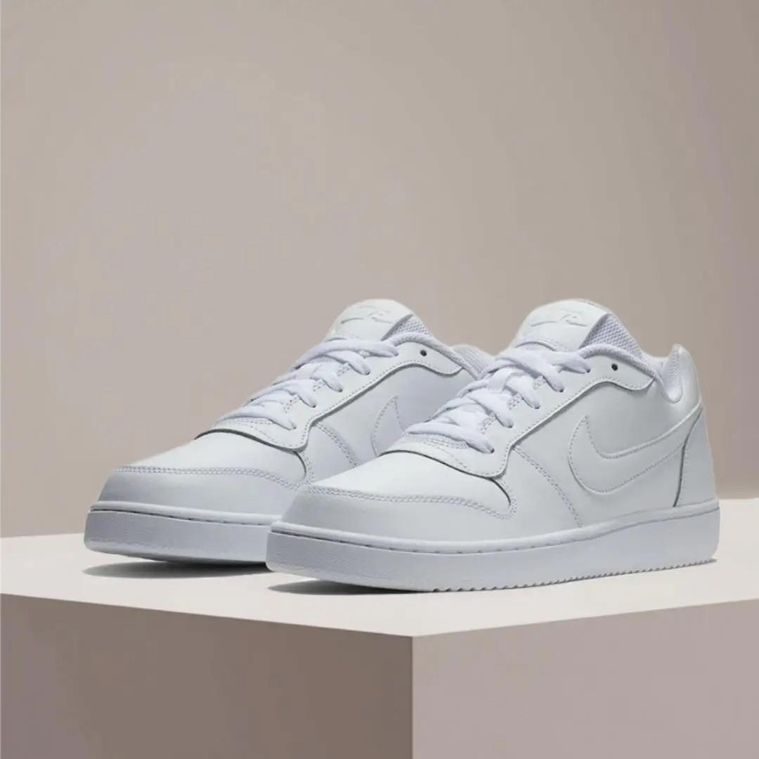 Nike Ebernon Low-Top Classic Comfort Slip-Resistant Cushioning Durable Everyday Unisex Skate Shoes AQ1774-102 - AliExpress Sneakers