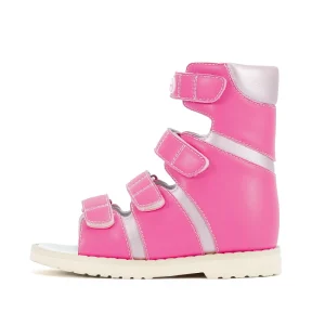 Ortoluckland Girls Shoes Children Orthopedic Leather Sandals Summer Kids High Top Corrective Clubfoot Footwear 3 To 10Years Age - AliExpress Children's Shoes