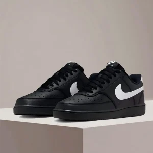 Nike Court Vision Low Classic Versatile Skate Shoes Comfortable, Slip-Resistant, Stylish Skate Sneakers Unisex Style FZ0630-010 - AliExpress Sneakers