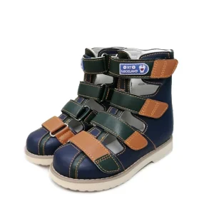 Baby Sandals Kids Boy Orthopedic Shoes For Children High Top Tiptoeing Clubfoot Toddler Closed Toe Footwear Size21-37 - AliExpress Children's Shoes