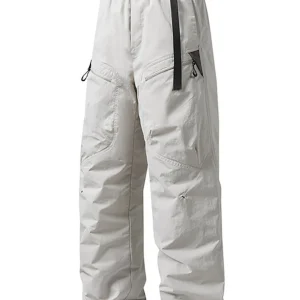 Men's Thiened Winter down Trousers Cold Resistant Snow Skiing Workwear Cotton Pants Windproof Waterproof Youth Faion - AliExpress Pants