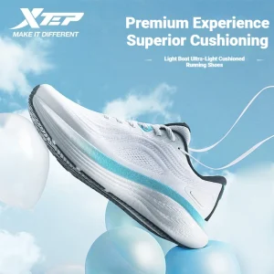 Xtep Light Boat Ultra-Light Men Cushioned Comfortable Breathable Skin Friendly Rebound Breathable Running Shoes 874219110061 - AliExpress Sneakers