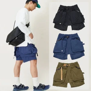 Waterproof 3D Outdoor Casual orts Functional y Summer Cotton Youth Active Sle Loose Fit Straight Leg ort Pants - AliExpress Pants