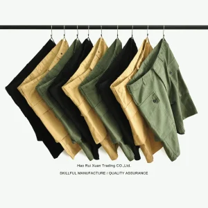 American Sle Casual Workwear orts for Men Vintage Retro USMC P44 Leisure Pants Straight Leg ort Length Youth Energy Sle - AliExpress Pants