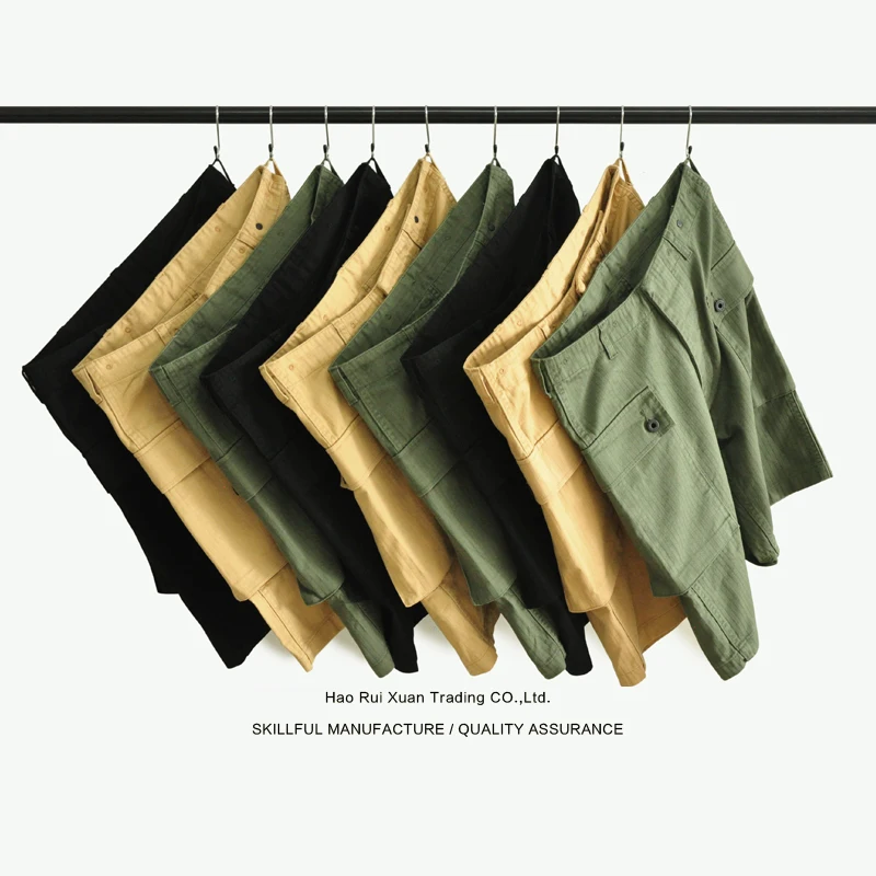 American Sle Casual Workwear orts for Men Vintage Retro USMC P44 Leisure Pants Straight Leg ort Length Youth Energy Sle - AliExpress Pants