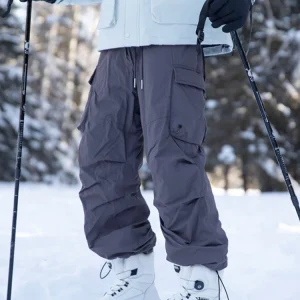 Northeast China -40 Deee down Snow Skiing Pants Men's Winter Outdoor Cold Resistant Waterproof Windproof Workwear Trousers - AliExpress Pants