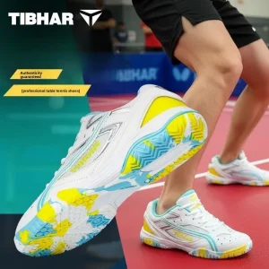 TIBHAR table tennis sports shoes for men and women, new anti slip and wear-resistant training shoes, competition specific shoes - AliExpress Sneakers