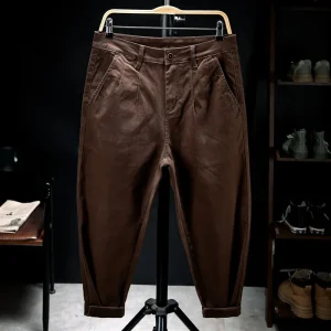 Loose Elastic Casual Harlan Pants Men's plus Size Nine Points Slim Fit Summer Trendy plus Size Men's Loose Leggings - AliExpress Pants