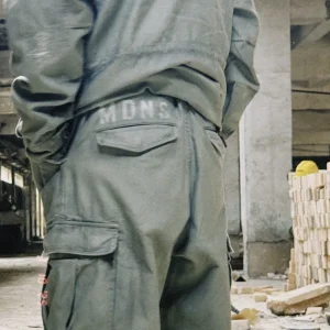MADNESS REGENERATED FIELDCARGO 25SS Washed slacks - AliExpress Pants