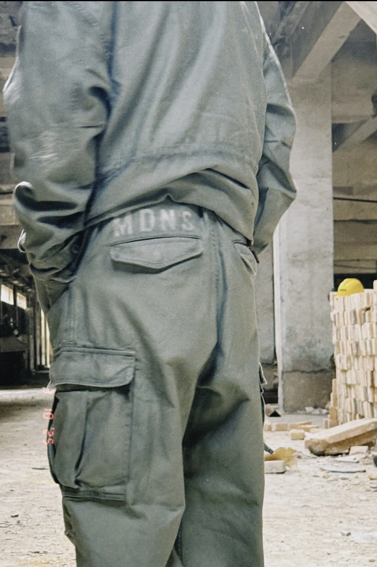 MADNESS REGENERATED FIELDCARGO 25SS Washed slacks - AliExpress Pants