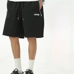 Ice Silk Qui Dry Sports orts Men's Casual Loose Straight Leg Five-Quarter Length Summer Faion Urban Sle Pants - AliExpress Pants
