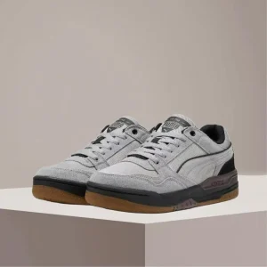 PUMA Rebound Retro Collection Comfortable & Stylish Non-Slip, Durable Cushioning Low-Top Sneakers Unisex Gray 402647-04 - AliExpress Sneakers