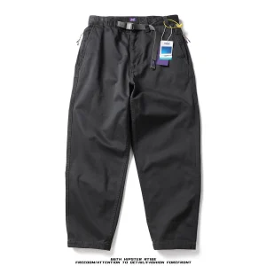 New Autumn Thiened Cotton Loose Casual Pants y Purple Label Workwear Trousers Youthful Vitali Sle Zipper Waist - AliExpress Pants
