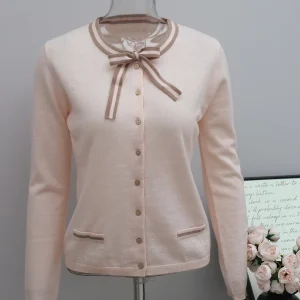 e Camere Knitted Bowtie Sweater Sweet Sle Long Sve Women's Cardigan Warmth Comfortable Fine Yarn Chinese Produc... - AliExpress Sweaters&Jumpers