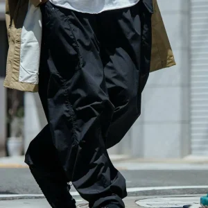 NANAMICA Cargo Deck Pants Multi-Pocket Pumping Loose Paratrooper Overalls - AliExpress Pants