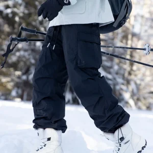 American Sle Outdoor Tee-Proof down Snow Pants High End Cold Resistant Workwear Trousers Faionable Urban Leisure Pants - AliExpress Pants