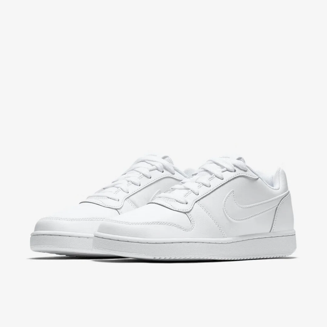 Nike New Ebernon Wear-Resistant Casual Sports Basketball-Style Skateboard Shoes for Men and Women, Pure White Color Fashion Sneakers, Commuting Flat Shoes Aq1779-100 - AliExpress Sneakers