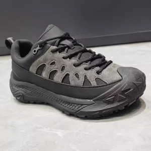 Outdoors Mountaineering Mens Lace Up Anti Slip Wear Resistant Thick Platform Mesh Surface Hiking Sneakers Sportswear Trainers - AliExpress Sneakers