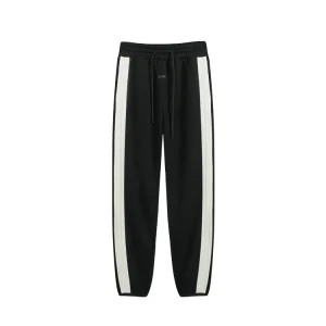 Spor Long Trousers with Letter Embroidery Casual Straight Leg Cotton Pants ex Comfortable Loose Fit for All Seasons - AliExpress Pants