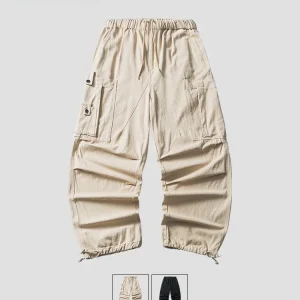 MMOPTOP Men's Casual Sports Pants Loose Straight Leg Autumn Versatile Couple's Loose Fit American Retro Sle Cotton 00% - AliExpress Pants