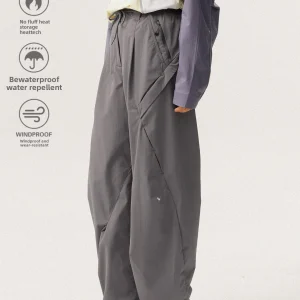 Outdoor Waterproof Qui Dry Fce Lined Paratrooper Work Trousers Thi Winter Mountain Hiking Windproof Tactical Pants - AliExpress Pants