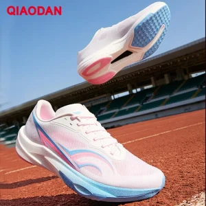 QIAODAN SOAR 3 Professional Track Racing Shoes For Men Joggers Athletic Running Shoes Breathable Cushioning Shoes QDB023262294 - AliExpress Sneakers
